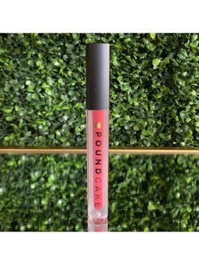 Pound Cake | Cake Batter RED VELVET Liquid Lipstick | NEW | Poundcake Cosmetics